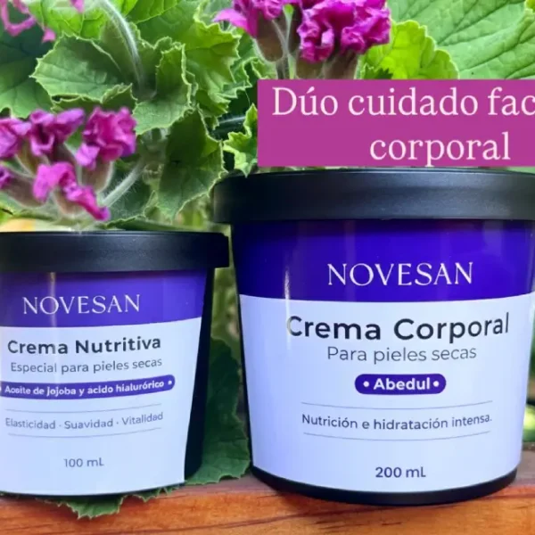 Pack Dúo Cuidado Facial y Corporal NOVESAN